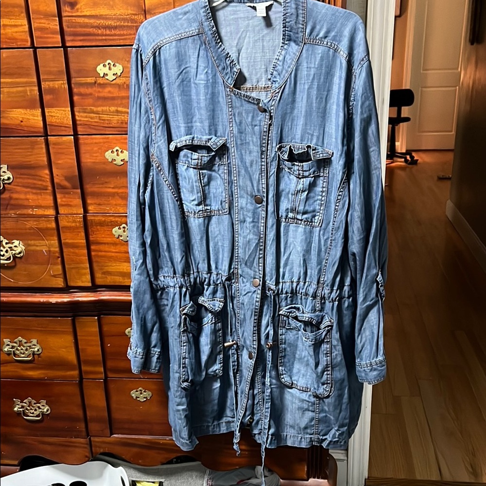 Cato Blue Denim Jacket